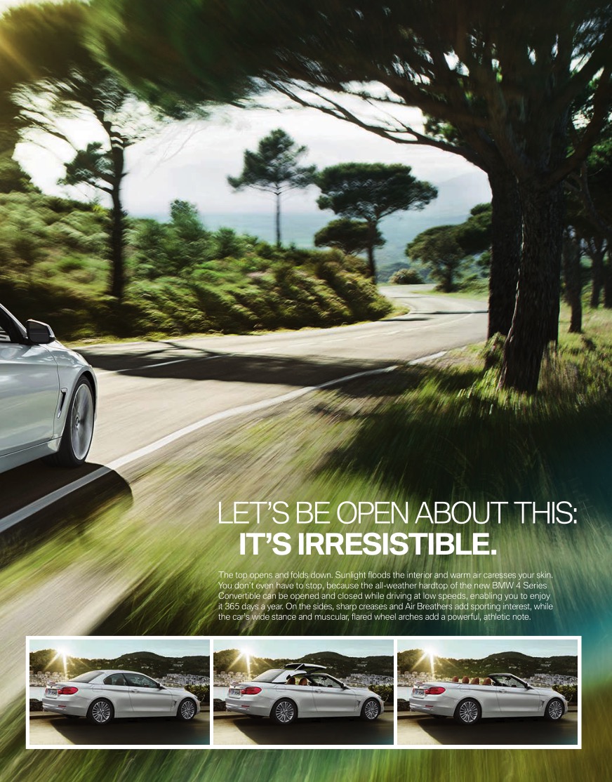 2015 BMW 4-Series Brochure Page 42